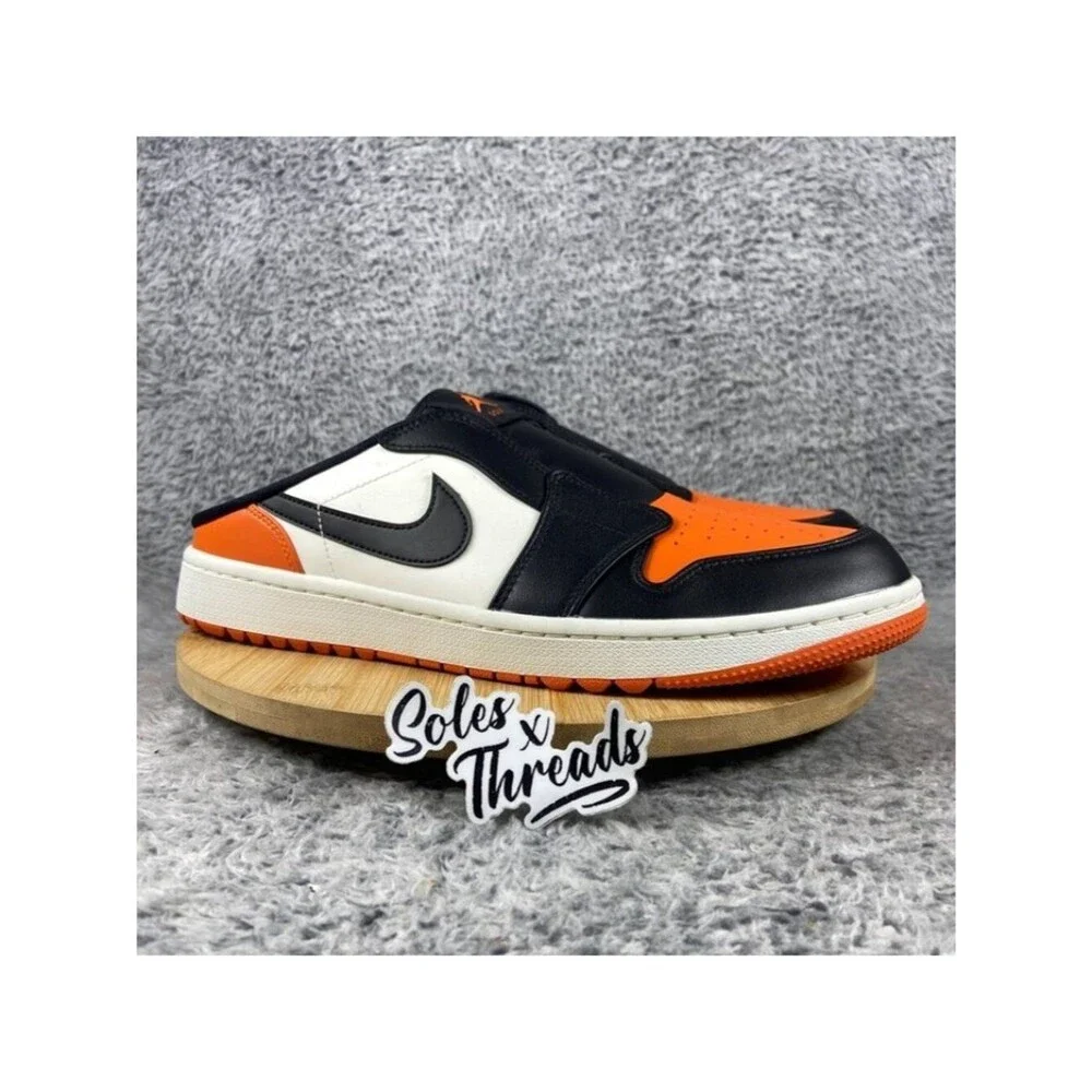 Air Jordan 1 Mule Golf 'Shattered Backboard' Size 11 Men Starfish FJ1214-800